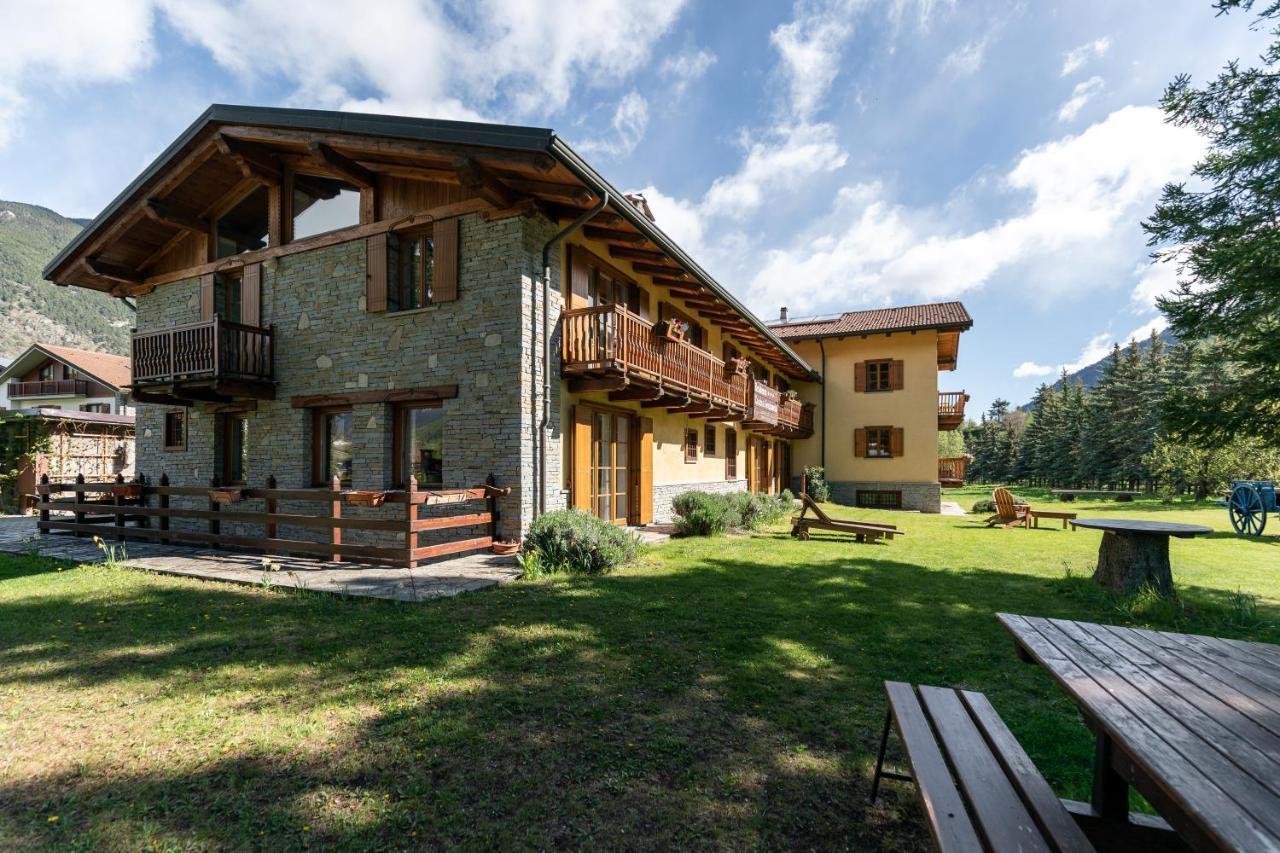 Residence Cascina Genzianella Oulx Exterior foto