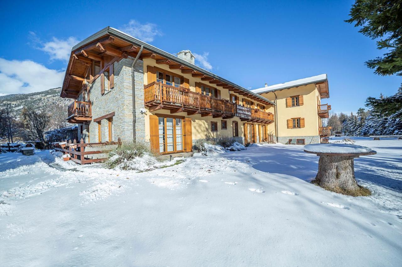 Residence Cascina Genzianella Oulx Exterior foto