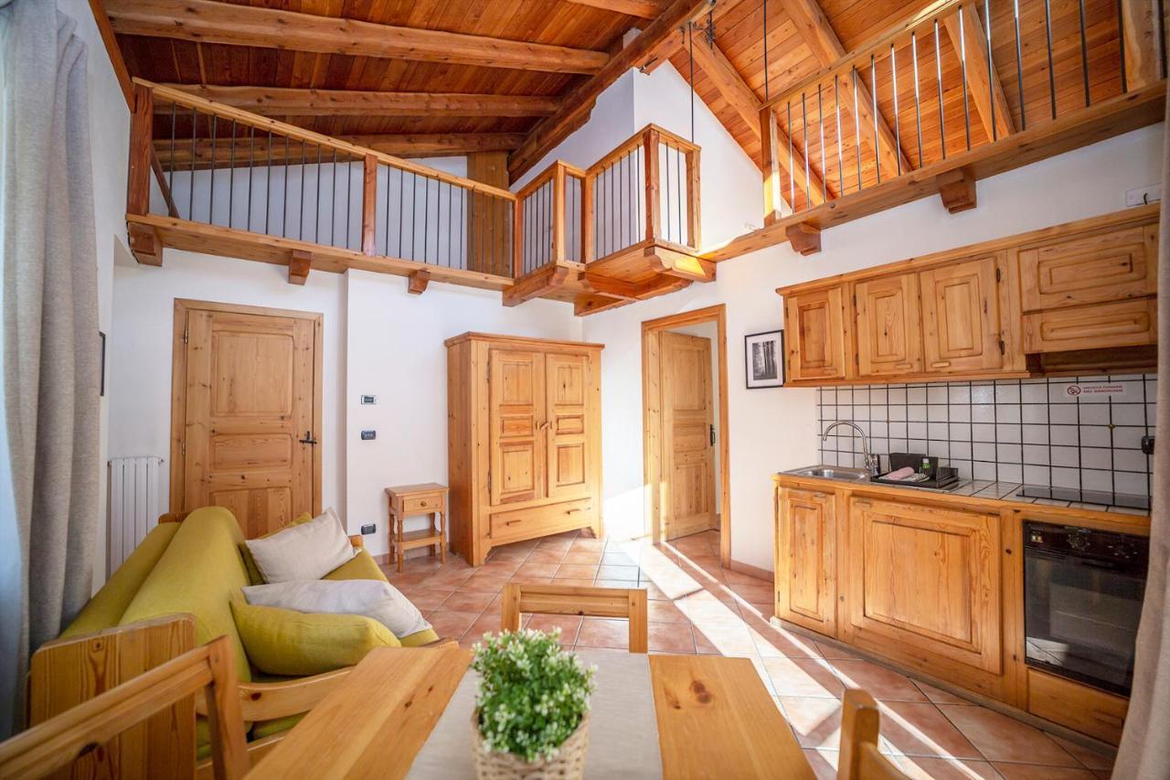 Residence Cascina Genzianella Oulx Exterior foto