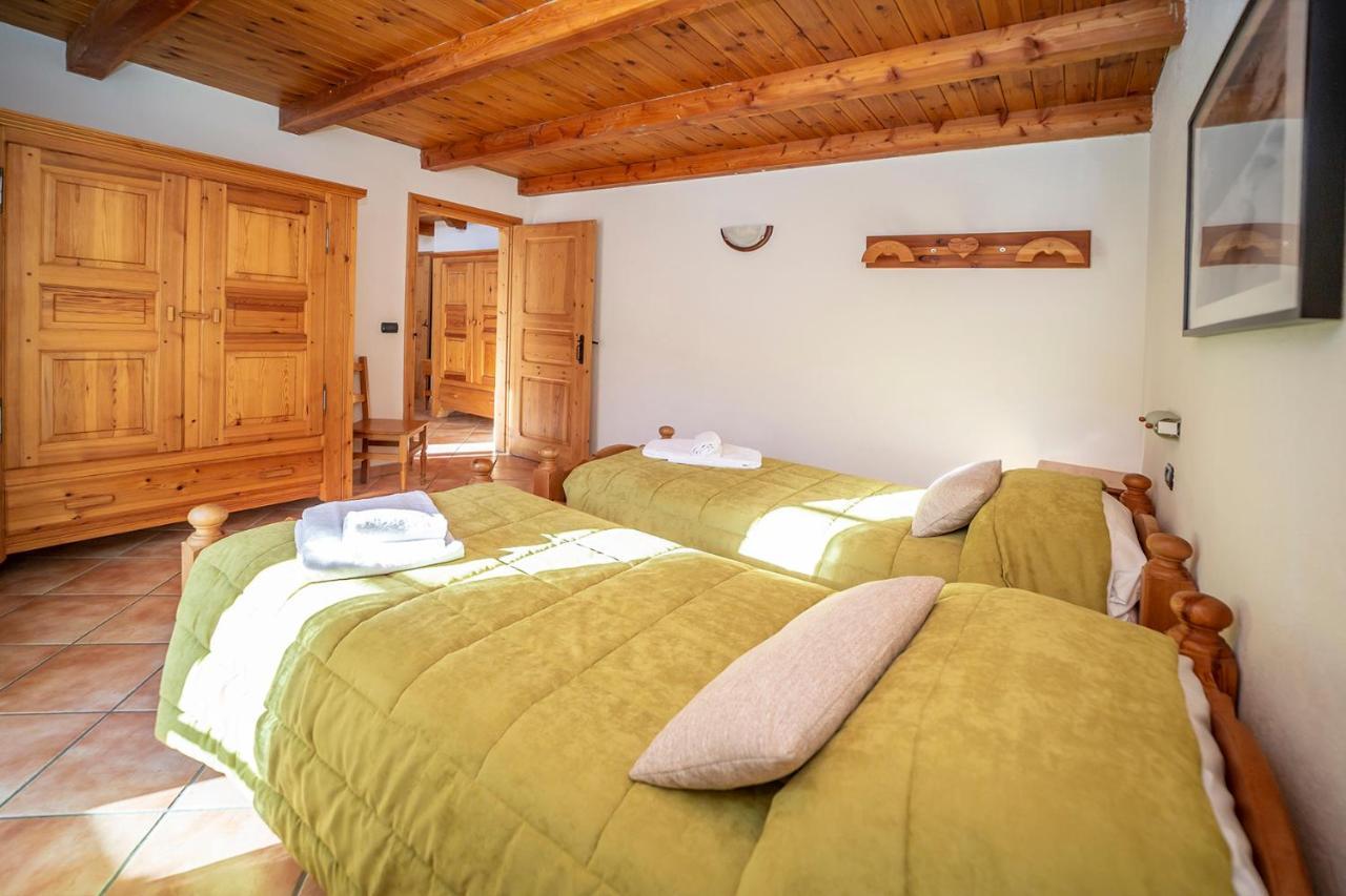 Residence Cascina Genzianella Oulx Exterior foto