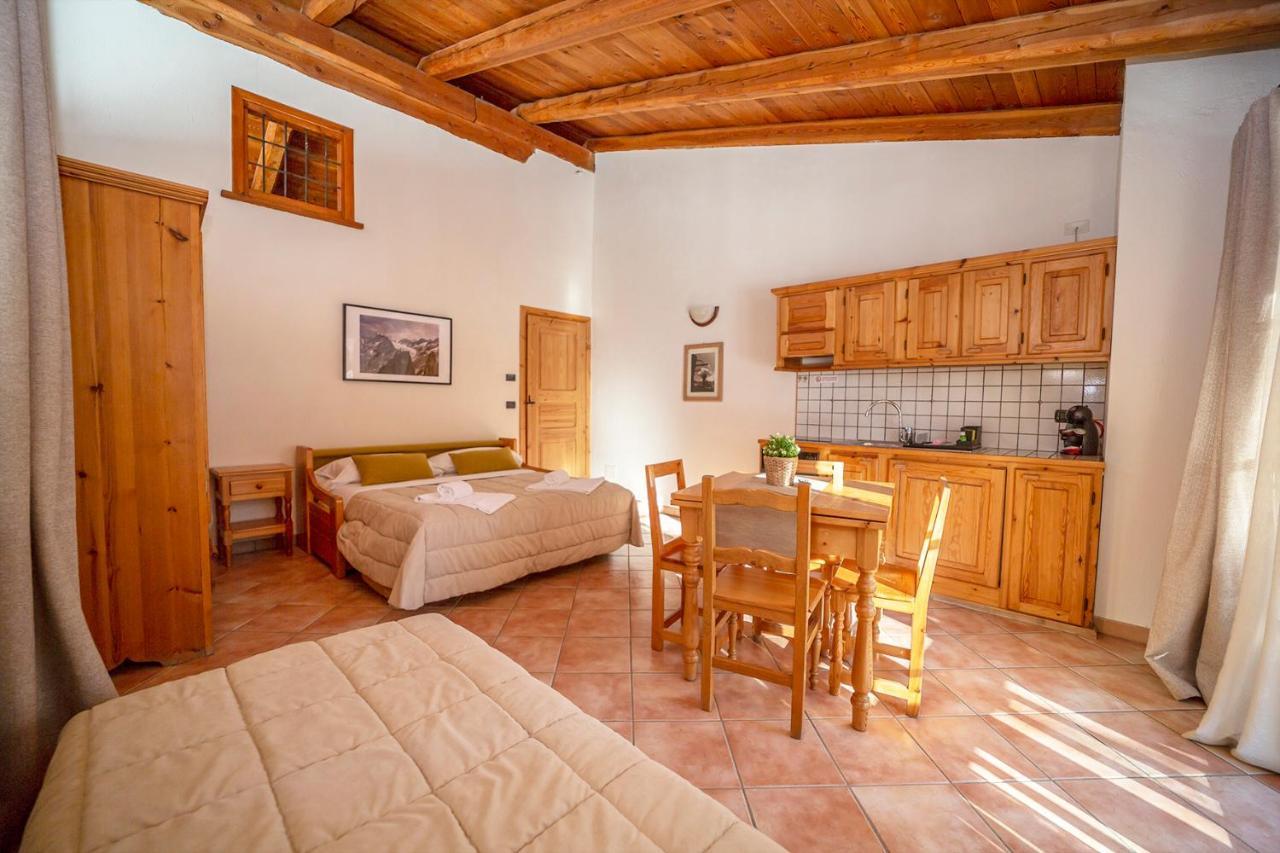 Residence Cascina Genzianella Oulx Exterior foto