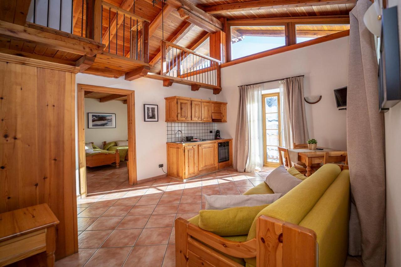 Residence Cascina Genzianella Oulx Exterior foto